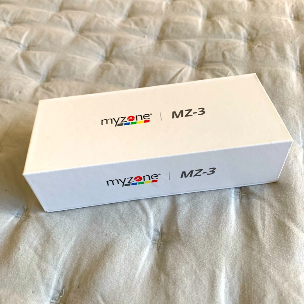 MyZone MZ3 heart rate and exercise monitor, NIB!